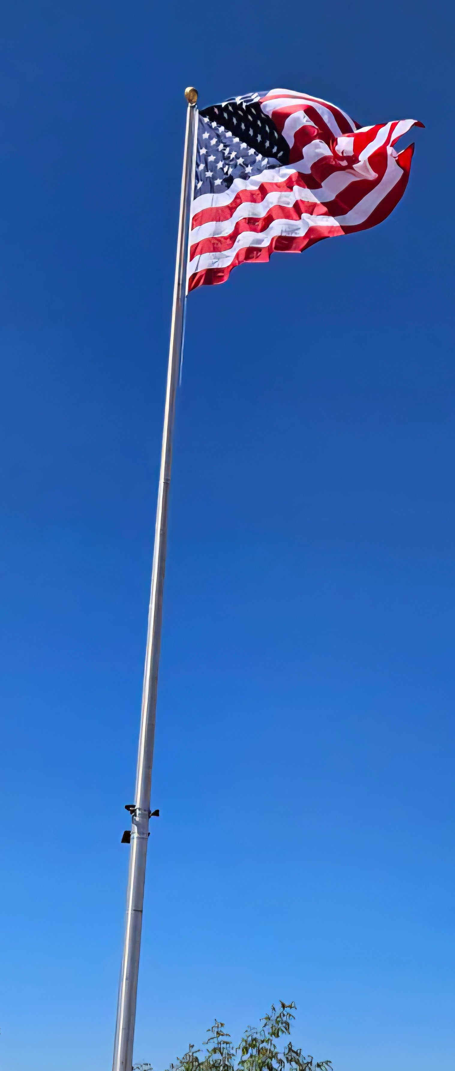 Flag pole Installation in Arizona - AZ Sign Solutions